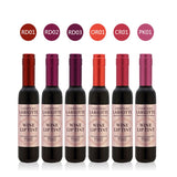 Korean Waterproof Wine Red Shape Lip Tint Baby Pink Lip For Women Batom Makeup Liquid Lipstick Lipgloss Cosmetic MK41