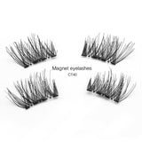 Shozy Pcs/Pair 3D 0.2mm Magnetic Eyelashes Extension Eye Beauty Makeup Accessories Soft Hair Fake Eyelashes False lashes-CT