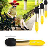 Ju**a Makeup Brushes Set Copper Ferrule Powder