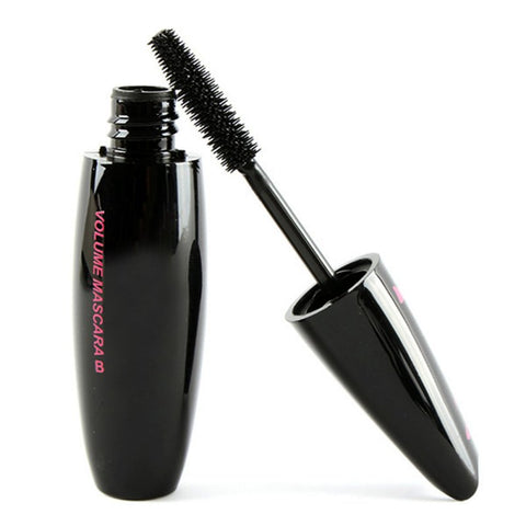 Max Volume Mascara Black Water-proof Long Curling And Thick Eyelashes Extension Grower Fiber Makeup Cosmetic Mascara Liquid