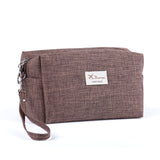 2017 Korean Style Toiletry Bags Canvas Travel Cosmetic Bag Small Organizer Women Makeup Bag Neceser Make up Case Beauty Storage