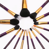 Jessup brushes for makeup 15pcs Makeup Brushes Set Powder Foundation Eyeshadow Concealer Eyeliner Lip Brush Tool T095