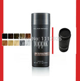 Salon Beauty Makeup Puff 27.5g Toppik Hair Fiber Keratin Hair Building Styling Powder Hair Loss Concealer Blender