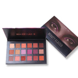 BEAUTY GLAZED Brand Natural Makeup Palette Makeup Long-lasting Eye Shadow Easy To Wear Eyeshadow Natural Matte Shimmer Hot Sale