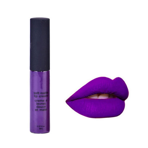 Waterproof Makeup Matte Velvet Liquid Lipstick Lip Gloss Long Lasting Cosmetics