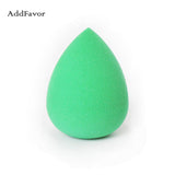 Addfavor 3Pcs Face Makeup Puff Non Latex Cosmetic Sponge Foundation Beauty Powder Puff Teardrop Make Up Sponge Tools maquiagem