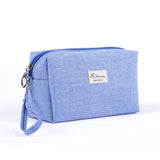 2017 Korean Style Toiletry Bags Canvas Travel Cosmetic Bag Small Organizer Women Makeup Bag Neceser Make up Case Beauty Storage
