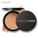 2017 New Profession Powder Whitening Long Lasting Concealer Face Contour Matte Minerals Brand Focallure Makeup Luxury Powder