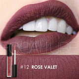 FOCALLURE Waterproof Matte Liquid Lipstick Moisturizer Smooth Lip Stick Long Lasting Lip Gloss Cosmetic Beauty Makeup
