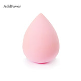 Addfavor 3Pcs Face Makeup Puff Non Latex Cosmetic Sponge Foundation Beauty Powder Puff Teardrop Make Up Sponge Tools maquiagem