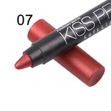 1 PCS Multicolor Menow Kissproof Lip Liner Pencil Waterproof Makeup Matte Lipstick Lipliner Pen with Sharpener