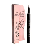 1Pc Women Pro Eyes Makeup Product Waterproof Brown 7 Days Eye Brow Eyebrow Tattoo Pen Liner Long Lasting Makeup Women Gifts