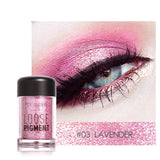 FOCALLURE 12 Colors Eye Shadow Powder Super Bright Shining Bright Glitter Powder Diamond Makeup