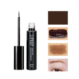 Liphop New Style Tattoo Eyebrow Gel Long Lasting Waterproof Sweat Professional Peel Off Natural Eyebrow Tint Dye Makeup Cosmetic