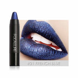 Focallure Makeup Matte Lipstick Metallic Pigment Nude Lips Makeup Long Lasting Lip Stick Pen Mineral Cosmetics maquiagem