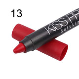 1 PCS Multicolor Menow Kissproof Lip Liner Pencil Waterproof Makeup Matte Lipstick Lipliner Pen with Sharpener