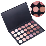 Professional 28 Color Eyeshadow Palette Women Fashion Face Camouflage Concealer Nude Eye Shadow Makeup Palette Cosmetic Tools