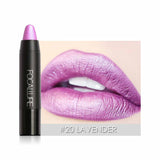 Focallure Makeup Matte Lipstick Metallic Pigment Nude Lips Makeup Long Lasting Lip Stick Pen Mineral Cosmetics maquiagem