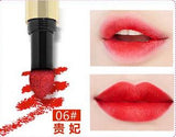 Newest Novo Silky Air Cushion Powder Matte Lipstick Long lasting Waterproof Bite Lips Smooth Elastic Lip Stick Makeup Lip Tint