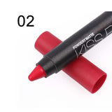 1 PCS Multicolor Menow Kissproof Lip Liner Pencil Waterproof Makeup Matte Lipstick Lipliner Pen with Sharpener