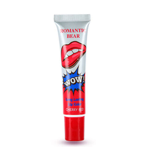Women Lip Gloss Girls Waterproof TATTOO Meguc Color Peel Mask Tint Pack Long Lasting Makeup Lips HL3