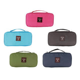 Women Girl Lady Cosmetic Bag Korean Makeup Organizer Underwear Bra Makeup Make Up Cosmetic Storage Bags Travel Bags Handbags