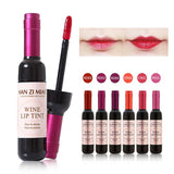Korean Waterproof Wine Red Shape Lip Tint Baby Pink Lip For Women Batom Makeup Liquid Lipstick Lipgloss Cosmetic MK41