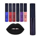 Makeup Waterproof Matte Velvet Liquid Lipstick Long Lasting Lip Gloss Cosmetics