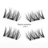 Shozy Pcs/Pair 3D 0.2mm Magnetic Eyelashes Extension Eye Beauty Makeup Accessories Soft Hair Fake Eyelashes False lashes-CT