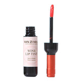 Korean Waterproof Wine Red Shape Lip Tint Baby Pink Lip For Women Batom Makeup Liquid Lipstick Lipgloss Cosmetic MK41