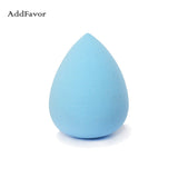 Addfavor 3Pcs Face Makeup Puff Non Latex Cosmetic Sponge Foundation Beauty Powder Puff Teardrop Make Up Sponge Tools maquiagem