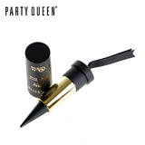 Party Queen Eye Enhancing Black Kajal Eyeliner Stick Solid Thick Eyeliner Gel Makeup Smooth Waterproof Natural Smoky Eyes Liner