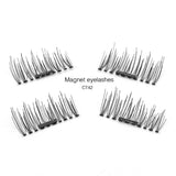 Shozy Pcs/Pair 3D 0.2mm Magnetic Eyelashes Extension Eye Beauty Makeup Accessories Soft Hair Fake Eyelashes False lashes-CT