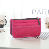 Multifunction Makeup Organizer Bag Women Travel Cosmetic Bags for Make Up Bag Nylon Toiletry Kits Makeup Bags Cases Cosmetics