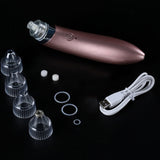 2017 Blackheads Electric Artifacts Acne Home Pore Clean Exfoliating Instrument Spot Cleaner Solid Diagnostic-tool Makeup Beauty
