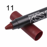 1 PCS Multicolor Menow Kissproof Lip Liner Pencil Waterproof Makeup Matte Lipstick Lipliner Pen with Sharpener