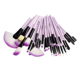 VANDER Soft Makeup Brushes Set 32 PCS Multi-Color Maquillage Beauty Brushes Best Gift Kabuki Pinceaux Brush Set Kit + Pouch Bag