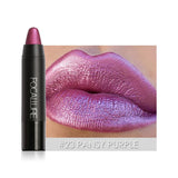Focallure Makeup Matte Lipstick Metallic Pigment Nude Lips Makeup Long Lasting Lip Stick Pen Mineral Cosmetics maquiagem