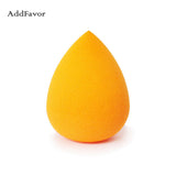 Addfavor 3Pcs Face Makeup Puff Non Latex Cosmetic Sponge Foundation Beauty Powder Puff Teardrop Make Up Sponge Tools maquiagem