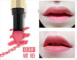 Newest Novo Silky Air Cushion Powder Matte Lipstick Long lasting Waterproof Bite Lips Smooth Elastic Lip Stick Makeup Lip Tint