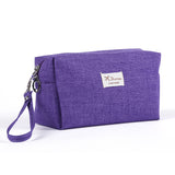 2017 Korean Style Toiletry Bags Canvas Travel Cosmetic Bag Small Organizer Women Makeup Bag Neceser Make up Case Beauty Storage