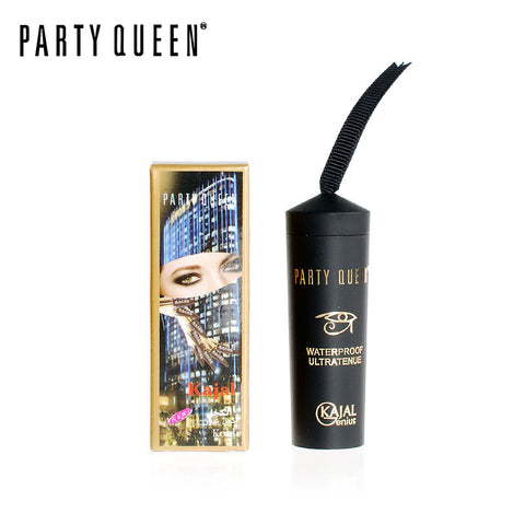 Party Queen Eye Enhancing Black Kajal Eyeliner Stick Solid Thick Eyeliner Gel Makeup Smooth Waterproof Natural Smoky Eyes Liner
