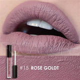 FOCALLURE Waterproof Matte Liquid Lipstick Moisturizer Smooth Lip Stick Long Lasting Lip Gloss Cosmetic Beauty Makeup