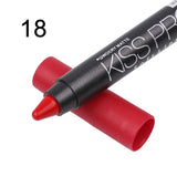 1 PCS Multicolor Menow Kissproof Lip Liner Pencil Waterproof Makeup Matte Lipstick Lipliner Pen with Sharpener