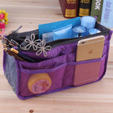 Multifunction Makeup Organizer Bag Women Travel Cosmetic Bags for Make Up Bag Nylon Toiletry Kits Makeup Bags Cases Cosmetics