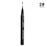 Hot Sale Eyebrow Enhancers Women Makeup Product Waterproof Brown 7 Days Eye Brow Eyebrow Tattoo Pen Liner Long Lasting Makeup