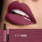 FOCALLURE Waterproof Matte Liquid Lipstick Moisturizer Smooth Lip Stick Long Lasting Lip Gloss Cosmetic Beauty Makeup