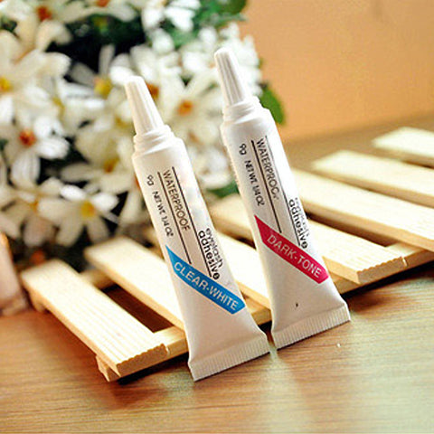 Adhesive Eyelash Glue Waterproof False Eyelash Glue Makeup Tools maquiagem Anti-Sensitive Professional Adhesive