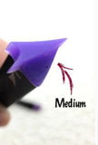 Two Sides Eyeliner Stamp Pencil Waterproof Maquillaje Star Easy to Wear Makeup Vamp Stamp Eye liner Cosmetics Tools