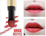 Newest Novo Silky Air Cushion Powder Matte Lipstick Long lasting Waterproof Bite Lips Smooth Elastic Lip Stick Makeup Lip Tint